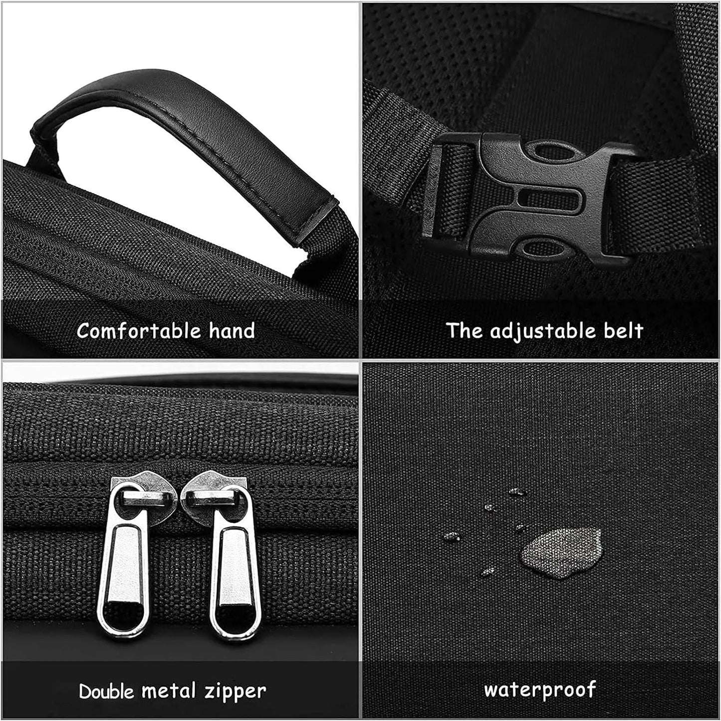 Waterproof DSLR Camera & Laptop Backpack