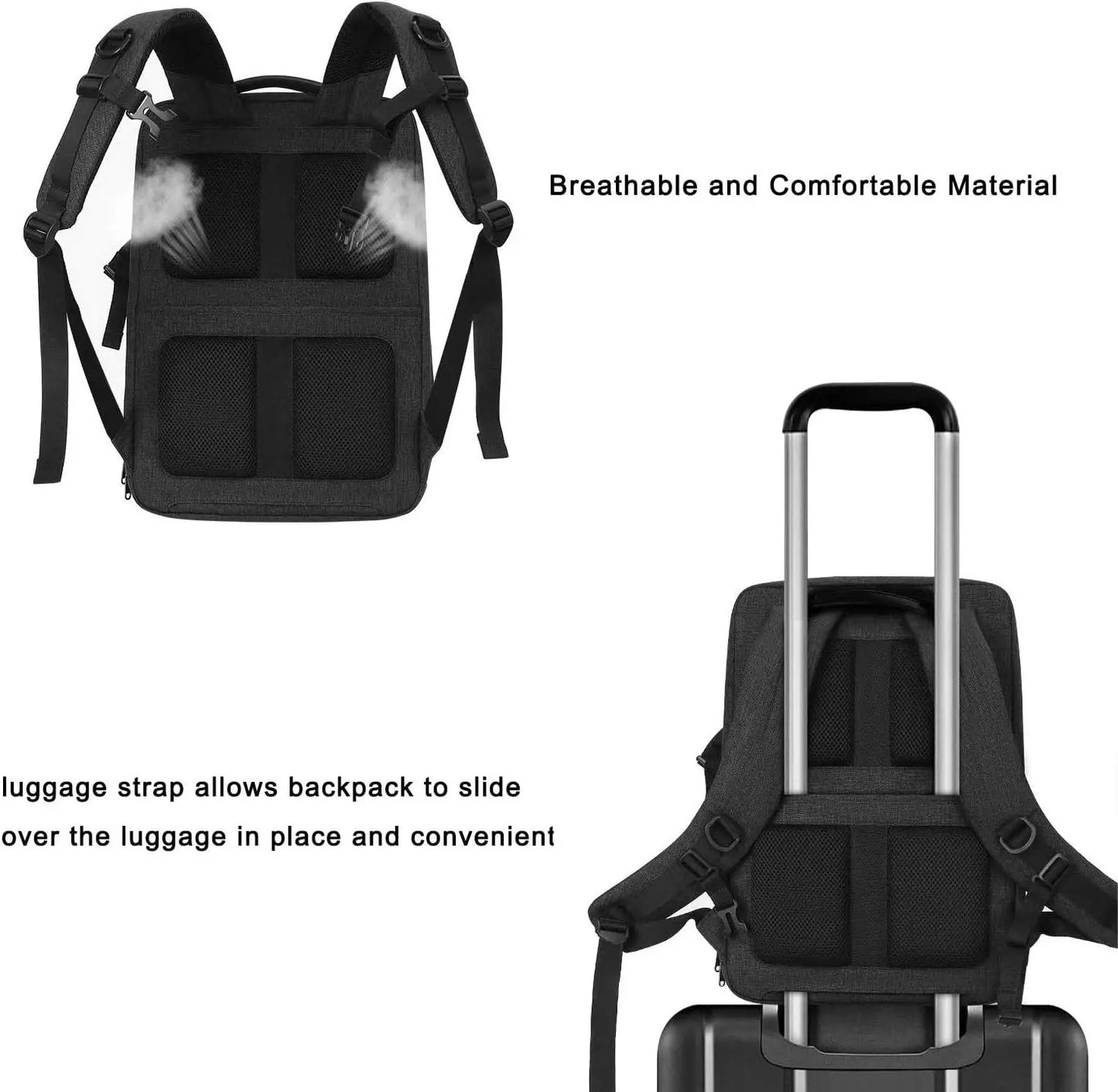 Waterproof DSLR Camera & Laptop Backpack