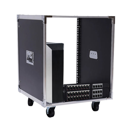 12U Rolling Network & Equipment Rack