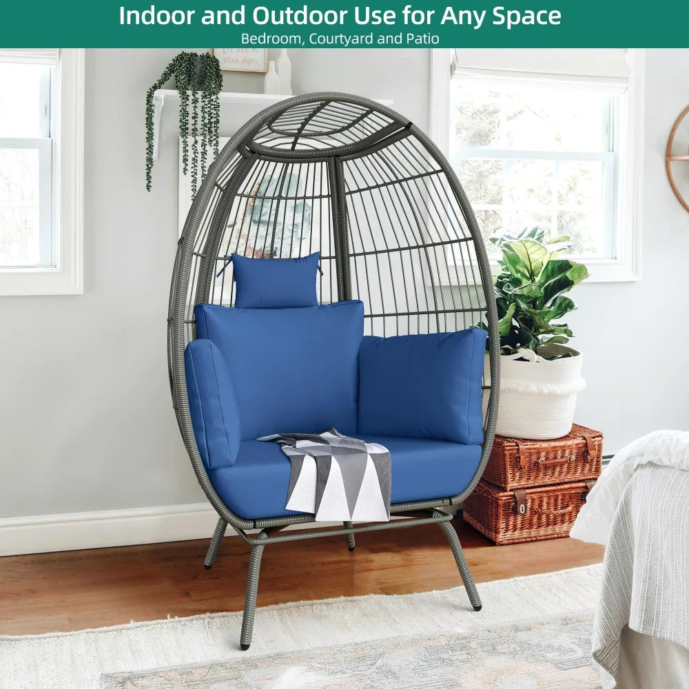 2024 New Wicker Egg Chair