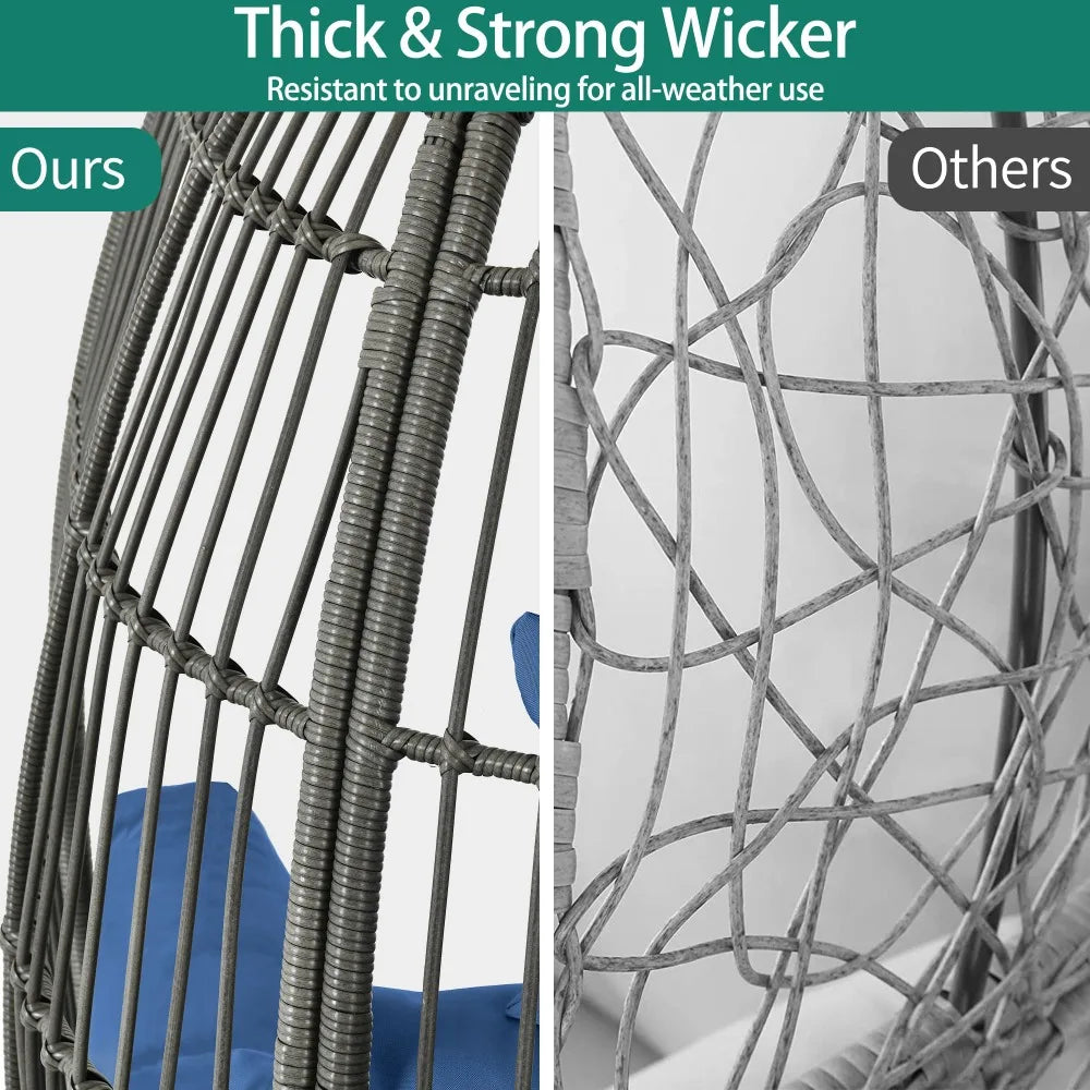 2024 New Wicker Egg Chair