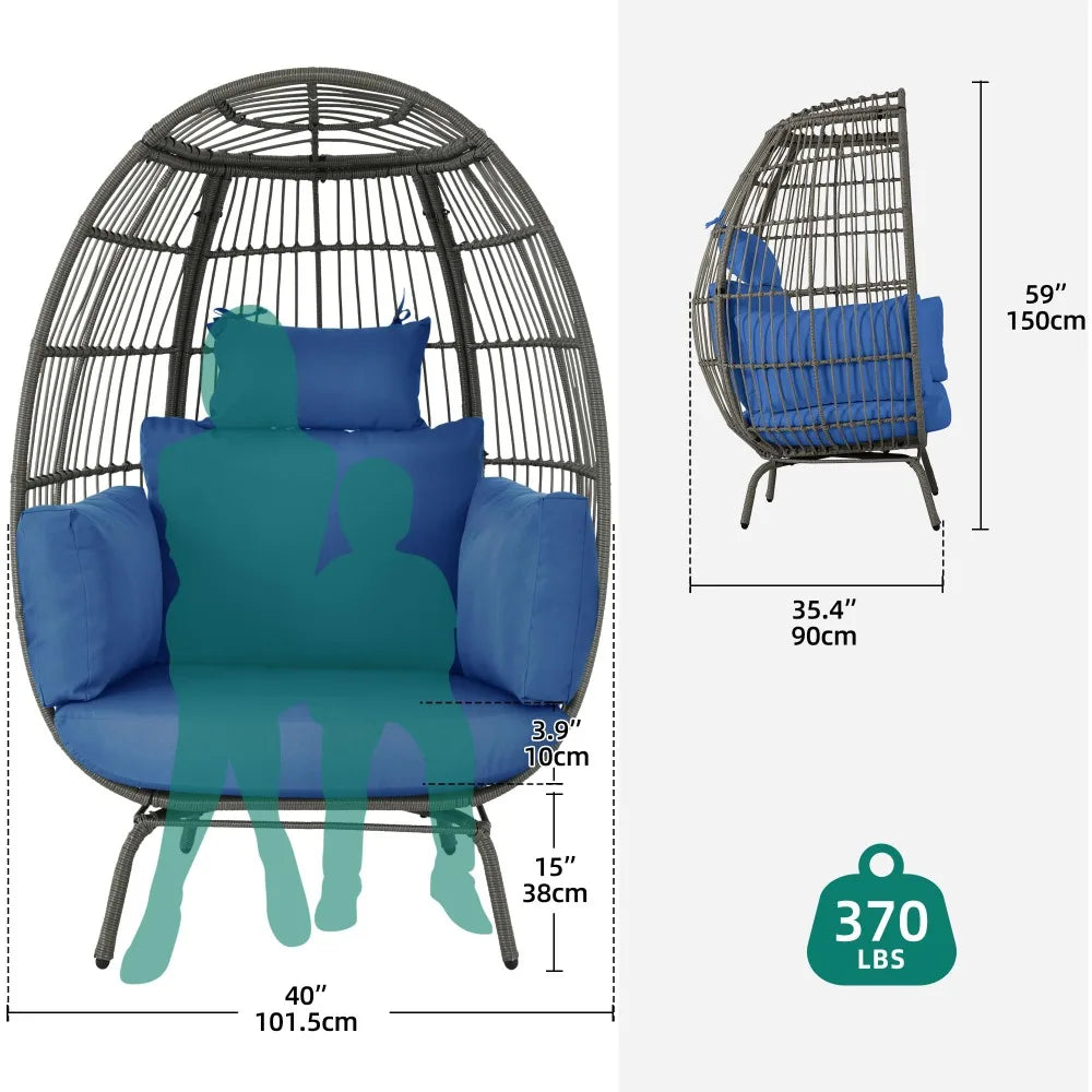 2024 New Wicker Egg Chair